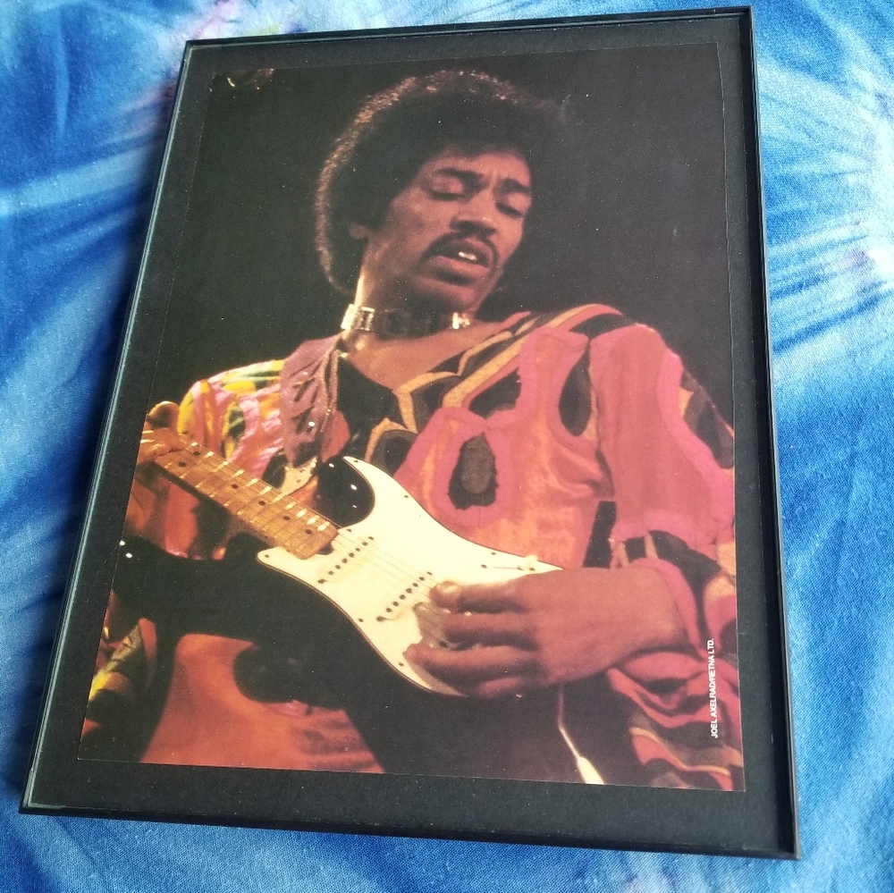 ☆ Jimi Hendrix Are You Experienced ☆ Purple Haze ☆ Guitar ☆ Retro Wall Decor ☆
